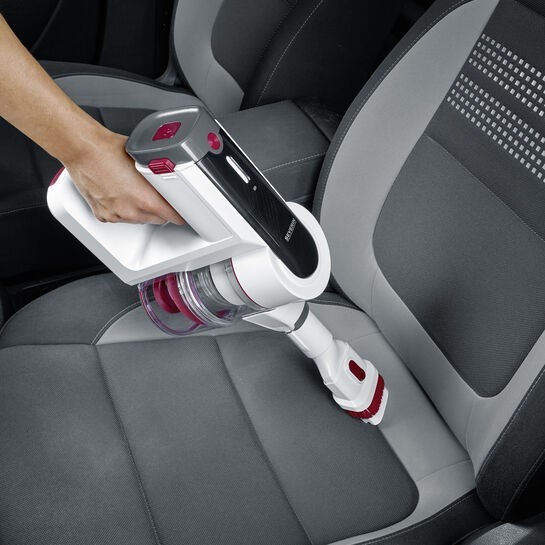 Severin HV 7166 S'Power Aspiradora Escoba 2 en 1 Inalámbrica, Rojo y Blanco Severin HV 7166 S'Power Aspiradora Escoba 2 en 1 Inalámbrica, Rojo y Blanco
