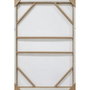 DKD Home Decor Cuadro Lienzo Chica Rayas 2 Piezas Surtidas
