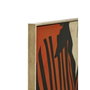 DKD Home Decor Cuadro Lienzo Chica Rayas 2 Piezas Surtidas