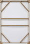 DKD Home Decor Cuadro Lienzo Chica Rayas 2 Piezas Surtidas