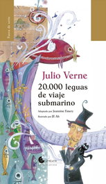 20000 LEGUAS DE VIAJE SUBMARINO, Julio Verne - UNALUNA