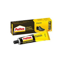 Pattex Kraftkleber Classic - Cola de Contacto Líquida de Alta Resistencia al Calor, en Tubo de 125g, PCL4C