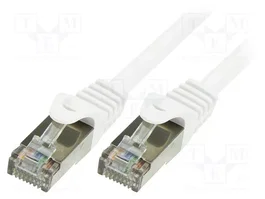 LOGILINK Patch cord Cat 6 F/UTP 2m blanco