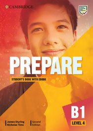 CAMBRIDGE Prepare Level 4 Student's Book with eBook, James Styring, Nicholas Tims - 2nd Edition