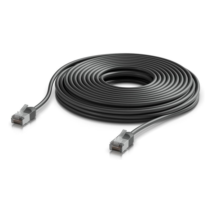 Ubiquiti UniFi Premium Patch Cable Outdoor 12m negro Ubiquiti UniFi Premium Patch Cable Outdoor 12m negro