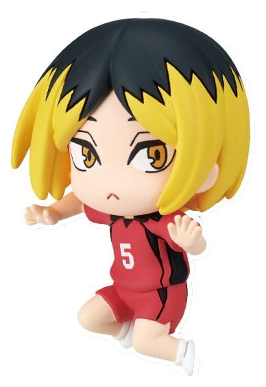 Haikyu!! Minifiguras Twinchees Defofig! Dangler 5 cm Blind Pack Expositor (24)