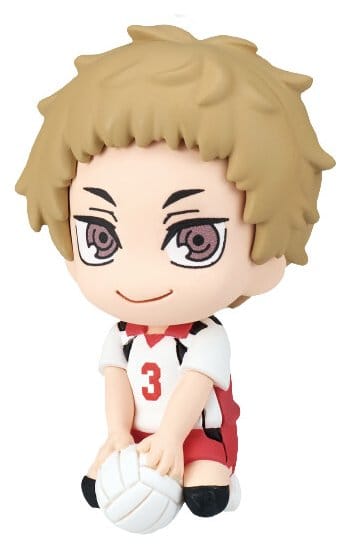 Haikyu!! Minifiguras Twinchees Defofig! Dangler 5 cm Blind Pack Expositor (24)