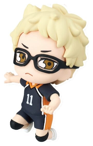 Haikyu!! Minifiguras Twinchees Defofig! Dangler 5 cm Blind Pack Expositor (24)