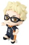Haikyu!! Minifiguras Twinchees Defofig! Dangler 5 cm Blind Pack Expositor (24)