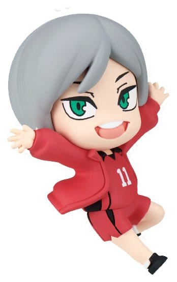 Haikyu!! Minifiguras Twinchees Defofig! Dangler 5 cm Blind Pack Expositor (24)