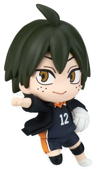 Haikyu!! Minifiguras Twinchees Defofig! Dangler 5 cm Blind Pack Expositor (24)