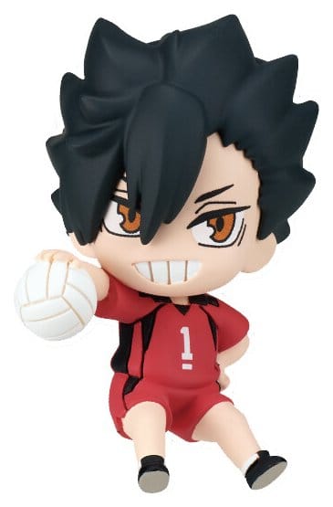 Haikyu!! Minifiguras Twinchees Defofig! Dangler 5 cm Blind Pack Expositor (24)