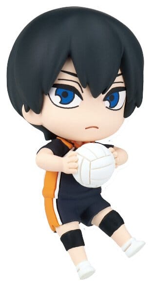 Haikyu!! Minifiguras Twinchees Defofig! Dangler 5 cm Blind Pack Expositor (24)