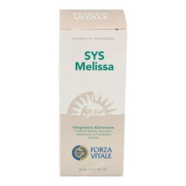 FORZA VITALE Sys.Melisa 50ml Favorece la Relajación y el Bienestar Mental