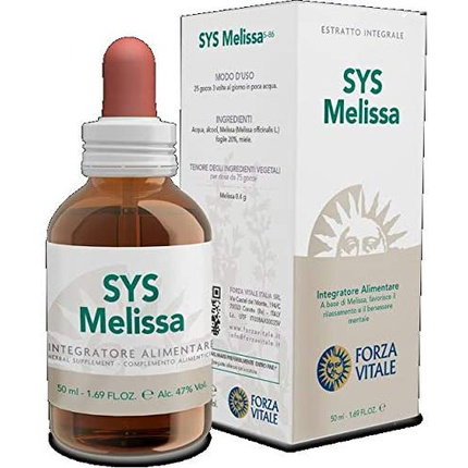 FORZA VITALE SYS.MELISA 50ml FORZA VITALE SYS.MELISA 50ml