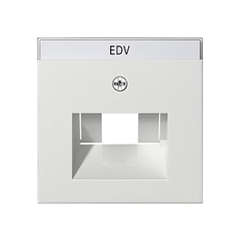 GIRA 028403 Abdeckung BSF UAE/IAE/ISDN System 55 Blanco