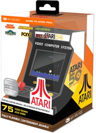 dreamGear My Arcade Nano Player Pro 4.8 Atari