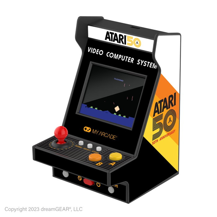 dreamGear My Arcade NANO PLAYER PRO 4.8 ATARI dreamGear My Arcade NANO PLAYER PRO 4.8 ATARI