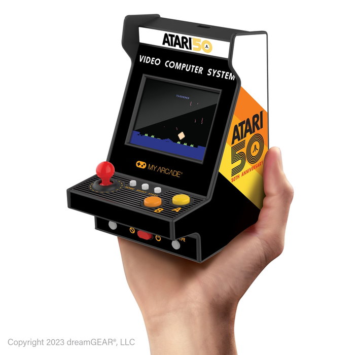 dreamGear My Arcade NANO PLAYER PRO 4.8 ATARI dreamGear My Arcade NANO PLAYER PRO 4.8 ATARI