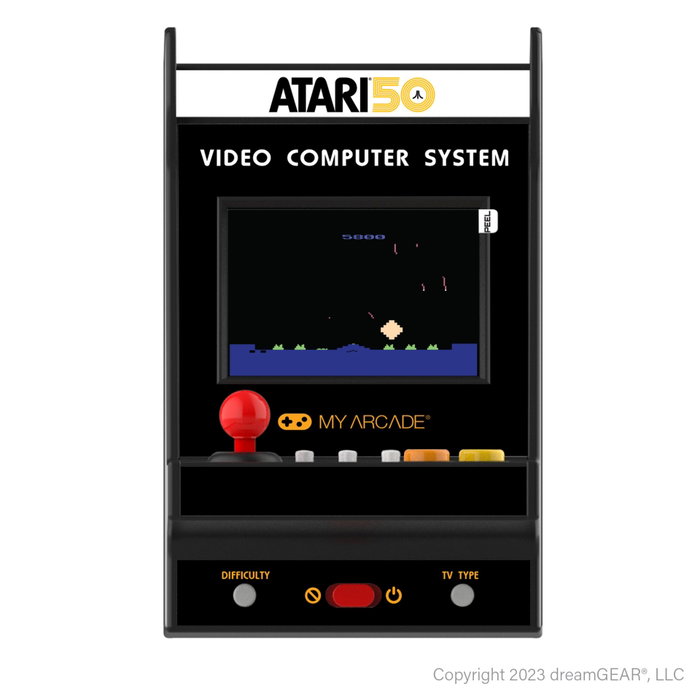 dreamGear My Arcade NANO PLAYER PRO 4.8 ATARI dreamGear My Arcade NANO PLAYER PRO 4.8 ATARI