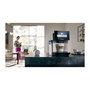 Siemens TQ903R03 EQ900 Máquina de Café Espresso Automática con Molinillo y Espumador de Leche, Negro/Acero Inoxidable, 1500 W, WLAN