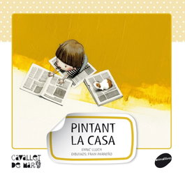 Pintant la casa, Enric Lluch Girbés - ANIMALLIBRES, S.L.