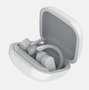 DAEWOO TWS SPORT Auriculares Inalambricos Bluetooth 5.0 con LED y Gancho, Bateria 30mAh/300mAh, Carga Tipo C, Color Blanco
