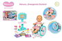 Nenuco Nfn63000 ¡Emergencia Doctora! Muñeca de Juguete con Accesorios Médicos y Silla de Ruedas para Niños +2 Años