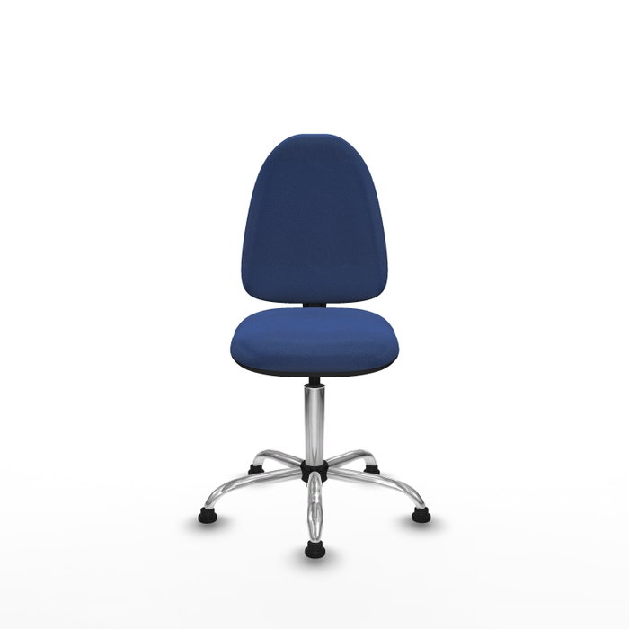 PIQUERAS Y CRESPO Silla de oficina Aýna Azul marino sin brazos PIQUERAS Y CRESPO Silla de oficina Aýna Azul marino sin brazos