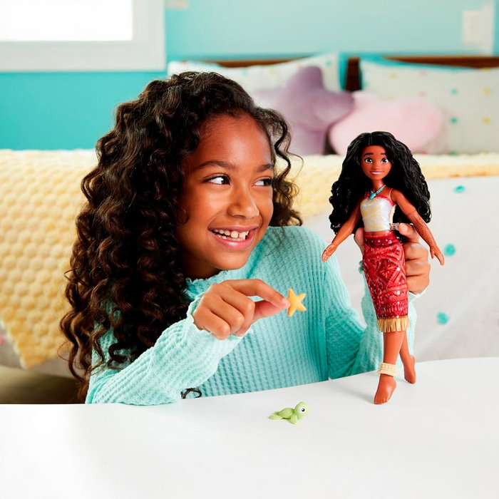 Mattel JFF08 Muñeca Princesa Vaiana Nadadora Disney Princess Cambia de Color Mattel JFF08 Muñeca Princesa Vaiana Nadadora Disney Princess Cambia de Color