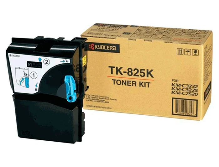 Kyocera TK-825K Negro