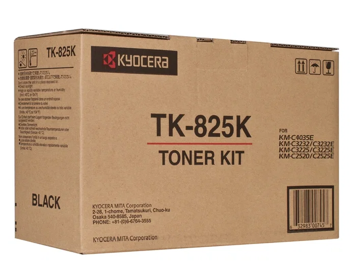 Kyocera TK-825K Negro