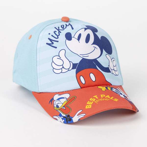 Cerdá Gorra 51 cm y Gafas de Sol Infantiles Mickey para Niños de 2 a 8 Años Color Azul
