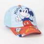 Cerdá Gorra 51 cm y Gafas de Sol Infantiles Mickey para Niños de 2 a 8 Años Color Azul