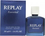Replay Essential for Him Eau de Toilette 50 ml Spray