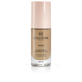 Collistar NUDO Fondo de Maquillaje Segunda Piel SPF15 4N-sabbia