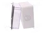 ELEKTRO-PLAST NASIELSK CARBO-BOX Caja de conexiones gris claro con tapa transparente
