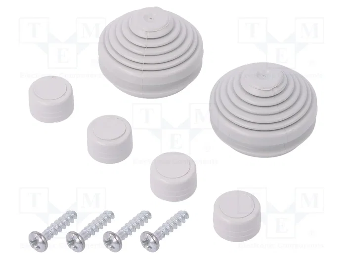ELEKTRO-PLAST NASIELSK CARBO-BOX Caja de conexiones gris claro con tapa transparente ELEKTRO-PLAST NASIELSK CARBO-BOX Caja de conexiones gris claro con tapa transparente