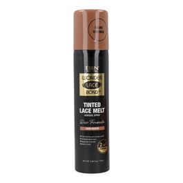 Ebin New York Lace Melt Dark Brown Spray Aerosol para Pelucas 100 ml