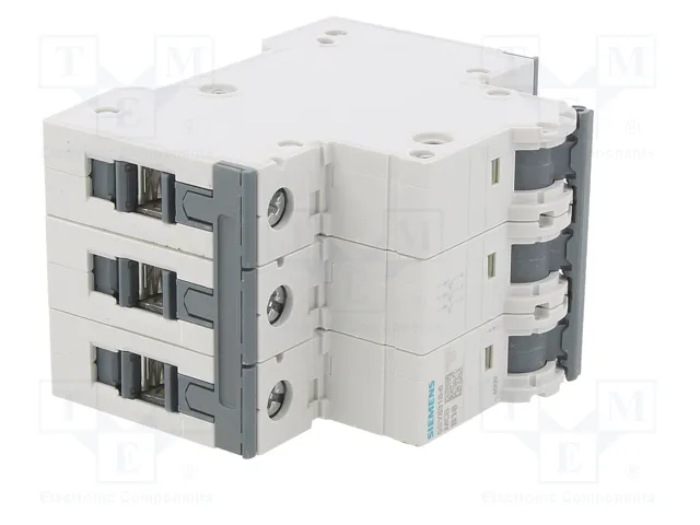 SIEMENS 5SY6 5SY6316-6 Interruptor magnetotérmico 16A 3 polos 6kA