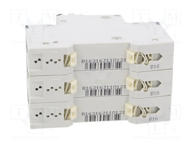 SIEMENS 5SY6 5SY6316-6 Interruptor magnetotérmico 16A 3 polos 6kA