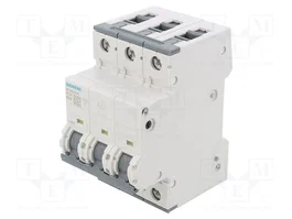SIEMENS 5SY6 5SY6316-6 Interruptor magnetotérmico 16A 3 polos 6kA