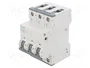 SIEMENS 5SY6 5SY6316-6 Interruptor magnetotérmico 16A 3 polos 6kA