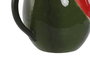 DKD Home Decor Jarra de Gres Sandía Verde y Rojo Fruits 24