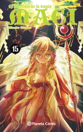 Planeta Comics Magi El Laberinto De La Magia Nº15, Shinobu Ohtaka - Planeta Comics