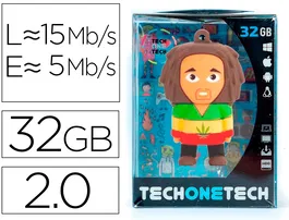 Tech on tech Memoria USB Bob 32 GB