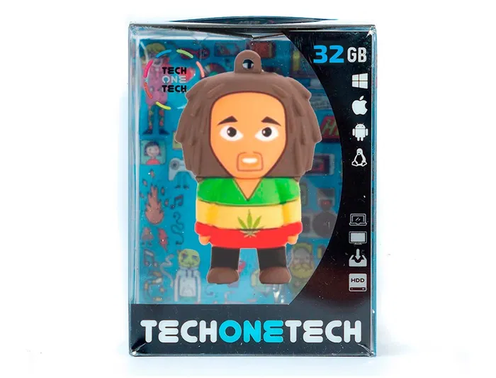 Tech on tech Memoria USB Bob 32 GB