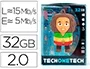 Tech on tech Memoria USB Bob 32 GB