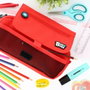 Grafoplás Portatodo Triple Bits&Bobs Rojo con Solapa