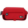 Grafoplás Portatodo Triple Bits&Bobs Rojo con Solapa